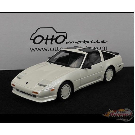 Nissan 300ZX Turbo Z31 Édition Shiro (Blanc nacré) de 1988 - 1/18 - OT1181 - Passion Diecast 