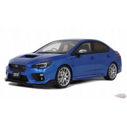 (Free shipping) 2015 Subaru WRX STi S207 WR (Blue Pearl) - 1/18 - OT1182