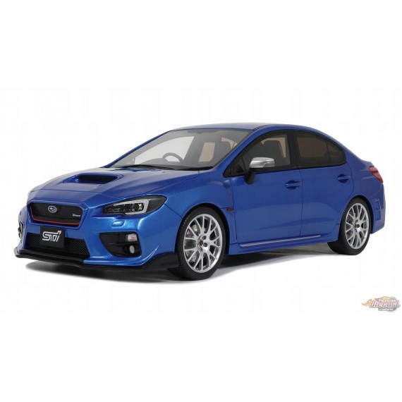 2015 Subaru WRX STi S207 WR (Blue Pearl) - 1/18 - OT1182 Passion Diecast 