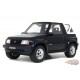 Suzuki Vitara Cabrio JLX 1994 (Bleu nacré métallisé profond) - 1/18 - OT492 - Passion Diecast 