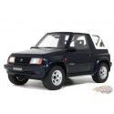 (Free shipping) 1994 Suzuki Vitara Cabrio JLX (Deep Blue Pearl Metallic) - 1/18 - OT492
