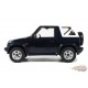 Suzuki Vitara Cabrio JLX 1994 (Bleu nacré métallisé profond) - 1/18 - OT492 - Passion Diecast 