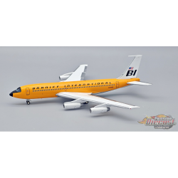 Braniff International Boeing 720-027 Super Jet "Orange" / N7080 / Inflight 200 / 1:200 / IF720BN0925