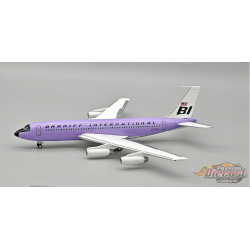 Braniff International Boeing 720-027  "Lavender " / N7076 / Inflight 200 / 1:200 / IF720BN0525