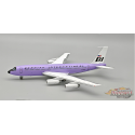 (Free shipping) Braniff International Boeing 720-027  "Lavender " / N7076 / Inflight 200 / 1:200 / IF720BN0525
