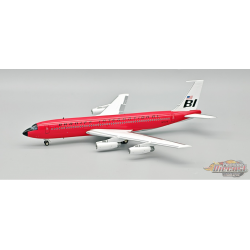 Braniff International Boeing 707-227 Super Jet "Red" / N7075 / Inflight 200 / 1:200 / IF702BN1125