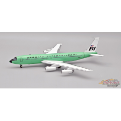 Braniff International Boeing 707-227 "Turquoise" / N7074 / Inflight 200 / 1:200 / IF702BN1025