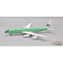(Free shipping) Braniff International Boeing 707-227 "Turquoise" / N7074 / Inflight 200 / 1:200 / IF702BN1025