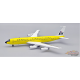 Braniff International Boeing 707-227 "Lemon" / N7073 / Inflight 200 / 1:200 / IF702BN0925