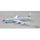 Braniff International Boeing 707-227 "Light Sky Blue" / N7072 / Inflight 200 / 1:200 / IF702BN0825