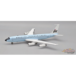 Braniff International Boeing 707-227 "Light Sky Blue" / N7072 / Inflight 200 / 1:200 / IF702BN0825