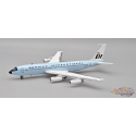 (Free shipping) Braniff International Boeing 707-227 "Light Sky Blue" / N7072 / Inflight 200 / 1:200 / IF702BN0825