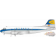 Lufthansa Douglas DC-3  / D-CADE / JFOX Models / 1:200 / JF-DC-3-002