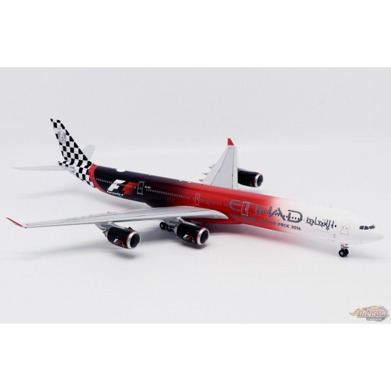 Ethiad Airways Airbus A340-600 "Formula 1" / A6-EHJ /  JC Wings / 1:400 / XX40385