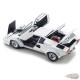 Lamborghini Countach LP 400 S - Blanc - Kyosho 1/18 - K08320WFL - Passion Diecast