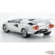Lamborghini Countach LP 400 S - Blanc - Kyosho 1/18 - K08320WFL - Passion Diecast