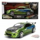 Fast & Furious 25th Anniversary  Brian's 1995 Mitsubishi Eclipse -Brush Metal Finish -  Jada 1/24 -  36817