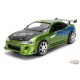 Fast & Furious 25th Anniversary  Brian's 1995 Mitsubishi Eclipse -Brush Metal Finish -  Jada 1/24 -  36817