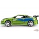 Fast & Furious 25th Anniversary  Brian's 1995 Mitsubishi Eclipse -Brush Metal Finish -  Jada 1/24 -  36817