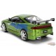 Fast & Furious 25th Anniversary  Brian's 1995 Mitsubishi Eclipse -Brush Metal Finish -  Jada 1/24 -  36817