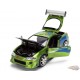 Fast & Furious 25th Anniversary  Brian's 1995 Mitsubishi Eclipse -Brush Metal Finish -  Jada 1/24 -  36817