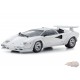 Lamborghini Countach LP 400 S - White - Kyosho 1/18 - K08320WFL - Passion Diecast