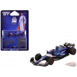 (Preorder) RB VCARB 01 No.22 Yuki Tsunoda 2024 F1 2024 Bahrain GP - Mini GT - 1:64 - MGT01007