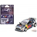 Ford Puma Rally1 No.16 M-Sport Ford WRT 2024 Rally Finland 3rd Place - Mini GT - 1:64 - MGT01074