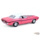 1970 Dodge Challenger R/T Hardtop 440 in Panther Pink with White Top and White Interior - 1/18 - Greenlight - 13699