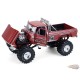 1979 Ford F-250 Monster Truck avec pneus 66 pouces  Kings of Crunch - Walking Tall  - Greenlight  1/18 -  13606
