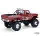 1979 Ford F-250 Monster Truck avec pneus 66 pouces  Kings of Crunch - Walking Tall  - Greenlight  1/18 -  13606