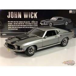 1969 Ford Mustang BOSS 429 - John Wick 1/18 HWY 61  18016 Passion Diecast 