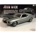 (Free shipping) Ford Mustang BOSS 429 1969 - John Wick 1/18 HWY 61  18016