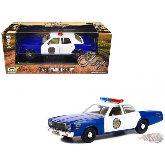Osage County Sheriff - 1975 Plymouth Fury - 1/24 Greenlight - 84105 Passion Diecast