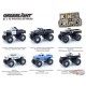 Kings of Crunch - Special Edition Hot Pursuit Crossover Release - Assortiment - 1/64 Greenlight - 49170 - Passion Diecast