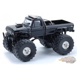 Shelby Township - 1979 Ford F-250 Monster Truck - Kings of Crunch - Edition Hot Pursuit - 1/64 Greenlight - 49170 B