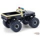 Florida Highway Patrol - 1983 Dodge Ram Monster Truck - Kings of Crunch - Hot Pursuit - 1/64 Greenlight - 49170 C