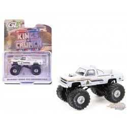 GRC - 1986 Chevrolet Silverado Monster Truck - Kings of Crunch - Edition Hot Pursuit - 1/64 Greenlight - 49170 D