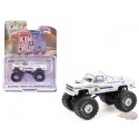 (Preorder) GRC - 1986 Chevrolet Silverado Monster Truck - Kings of Crunch - Edition Hot Pursuit - 1/64 Greenlight - 49170 D