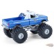 NYPD - 1990 Ford F-350 Monster Truck - Kings of Crunch - Edition Hot Pursuit - 1/64 Greenlight - 49170 E