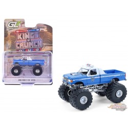 NYPD - 1990 Ford F-350 Monster Truck - Kings of Crunch - Edition Hot Pursuit - 1/64 Greenlight - 49170 E