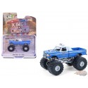 (Preorder) NYPD - 1990 Ford F-350 Monster Truck - Kings of Crunch - Edition Hot Pursuit - 1/64 Greenlight - 49170 E