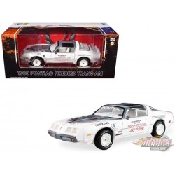(Preorder) 1980 Pontiac Firebird Trans Am - Official Pace Car 58th Annual Pikes Auto Hill Climb - Greenlight 1/24 - 18262