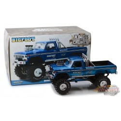 Bigfoot No.1 - Monster Truck Ford F-250 de 1974 avec 48po pneus -  Greenlight 1/18 - 13537 Passion Diecast 