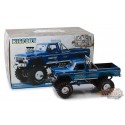 (Preorder)(Free shipping) Bigfoot No.1 - 1974 Ford F-250 Monster Truck with 48 Tires -  Greenlight 1/18 - 13537