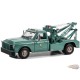 Camion de dépannage Chevrolet C-30 Dually 1967 Holley Speed ​​Shop - Greenlight 1/18 - 13682 Passion Diecast 
