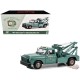 Camion de dépannage Chevrolet C-30 Dually 1967 Holley Speed ​​Shop - Greenlight 1/18 - 13682 Passion Diecast 