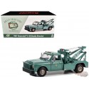 (Preorder)(Free shipping) 1967 Chevrolet C-30 Dually Wrecker Tow Truck Holley Speed Shop -  GL1/18 - 13682