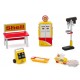 Ensemble d'accessoires Shell Oil - 1/64 Greenlight - 16140 B