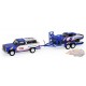 Kyle Larson No.5 HendrickCars.com - Racing Hitch & Tow Series 6 - 1/64 Greenlight - 31190 C